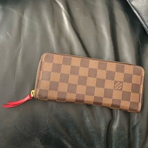 Louis Vuitton Clemence Wallet